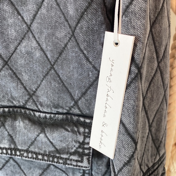 WALKER DENIM COAT / Mineral Wash - Picture 3 of 5